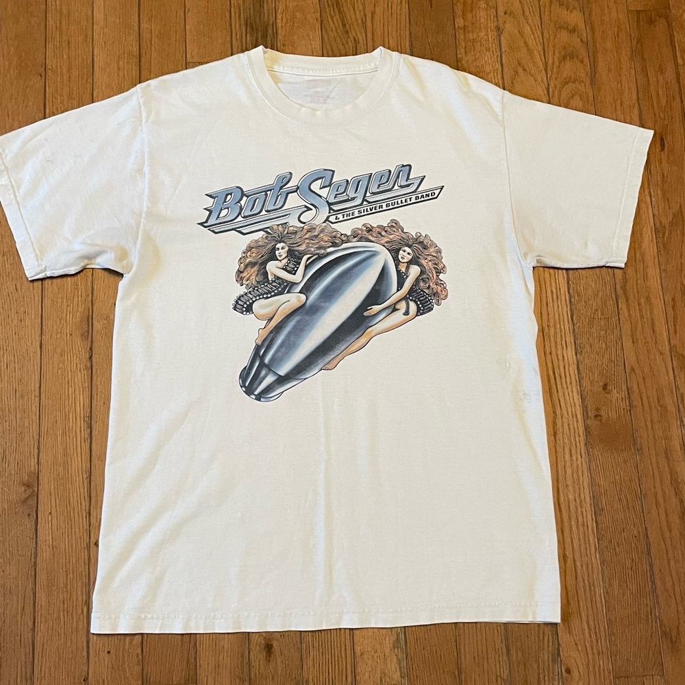 Vintage Bob Seger shirt